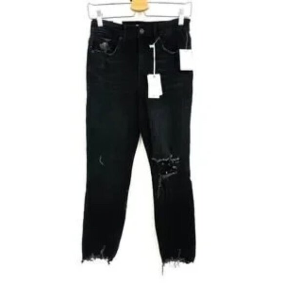 Good American Jeans 8/29 NWT Good Legs Distressed NWT $149 - Picture 7 of 8